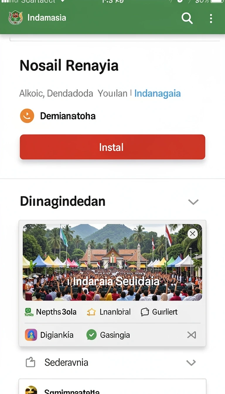 Review Aplikasi sehoki screenshot 1